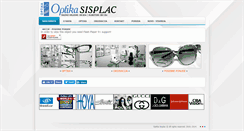 Desktop Screenshot of optikasisplac.com